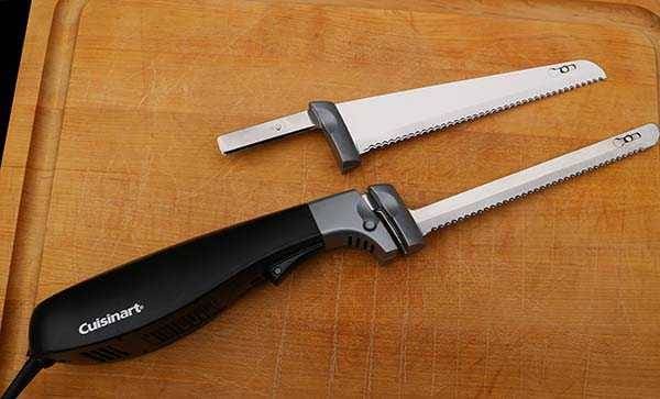 Cuisinart CEK-40 Electric Knife Reviewed And Rated